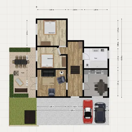Apartment Apartmenthaus Achener Hof