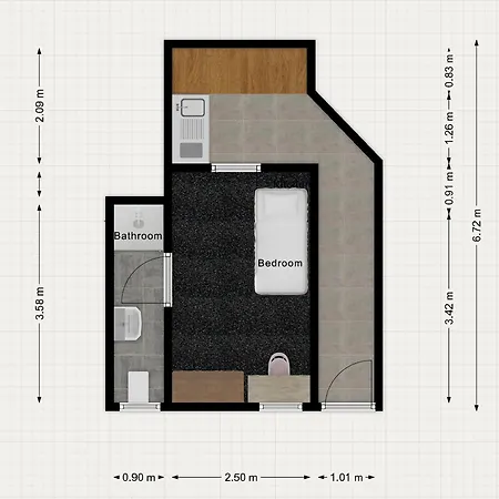 Apartmenthaus Achener Hof アパート