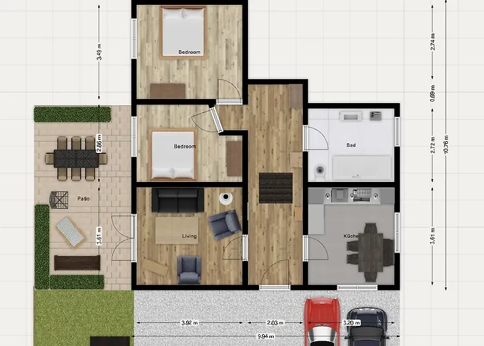 Apartman Apartmenthaus Achener Hof