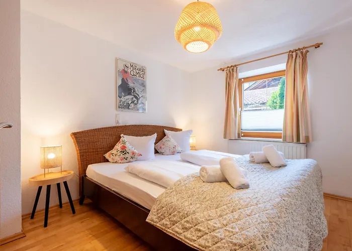 Apartman Apartmenthaus Achener Hof Ehrwald