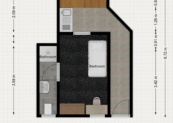 Apartmenthaus Achener Hof Apartman